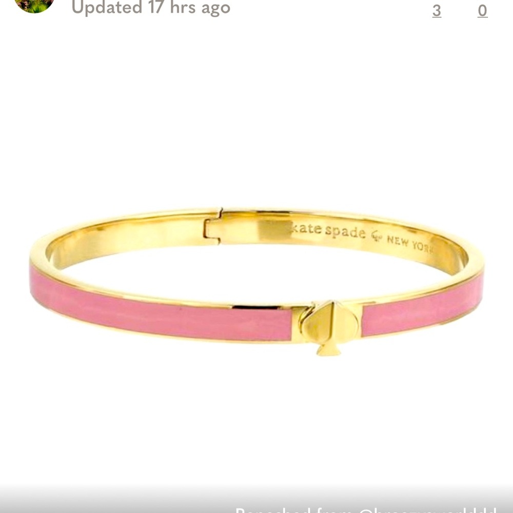 EARRING/BRACELET SET  Baby Pink Heritage  coordinated set 🩷💛comes with Bag - Picture 2 of 6